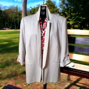 Chapter One ~ Open Front Vintage Blazer Jacket